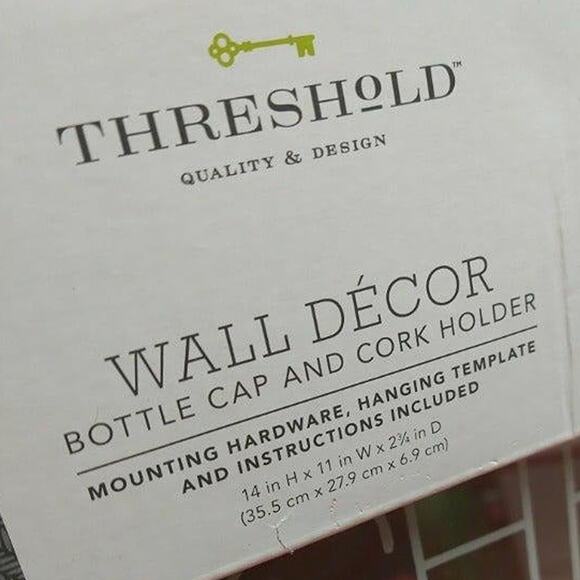 Shadow Box‎ Display Decorative Wine Cork Storage Wall or Shelf Decor - Picture 5 of 12